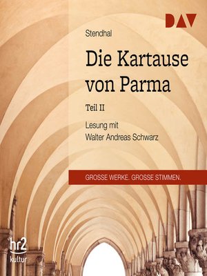 cover image of Die Kartause von Parma, Teil 2